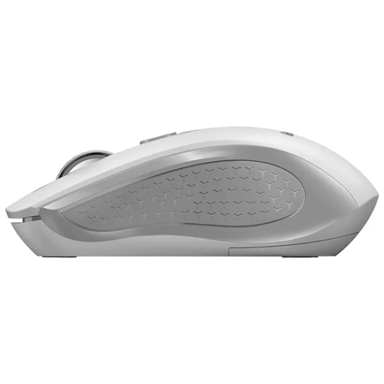 Mysz komputerowa Genius NX-8025S bezprzewodowa, biało-szara, 1200 DPI