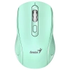 Mysz bezprzewodowa Genius NX-8025S zielona 1200 DPI