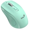 Mysz bezprzewodowa Genius NX-8025S zielona 1200 DPI