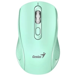 Mysz bezprzewodowa Genius NX-8025S zielona 1200 DPI