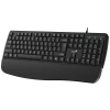 Klawiatura Genius KB-123 przewodowa (USB) CZ/SK, czarna 31300021403
