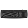 Klawiatura Genius KB-123 przewodowa (USB) CZ/SK, czarna 31300021403