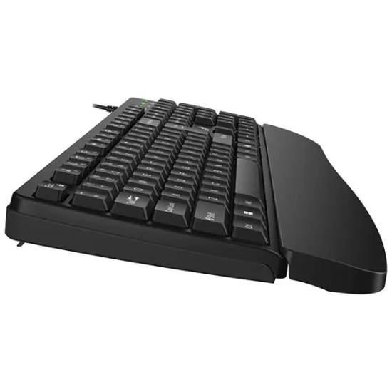 Klawiatura Genius KB-123 przewodowa (USB) CZ/SK, czarna 31300021403