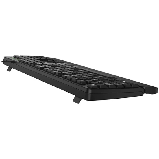 Klawiatura Genius KB-123 przewodowa (USB) CZ/SK, czarna 31300021403