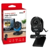 Kamera internetowa Genius FaceCam 1000X Q, czarna HD 720p 32200009400