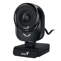 Kamera internetowa Genius FaceCam 1000X Q, czarna HD 720p 32200009400