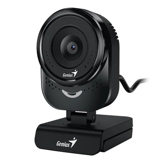 Kamera internetowa Genius FaceCam 1000X Q, czarna HD 720p 32200009400