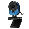 Kamera internetowa Genius FaceCam 1000X, niebieska HD 720P 32200009401