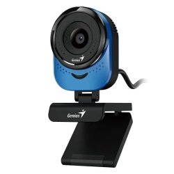 Kamera internetowa Genius FaceCam 1000X, niebieska HD 720P 32200009401