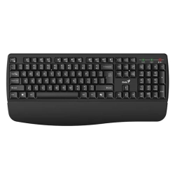 Klawiatura Genius KB-7123 Copilot bezprzewodowa CZ/SK, czarna 31320007403