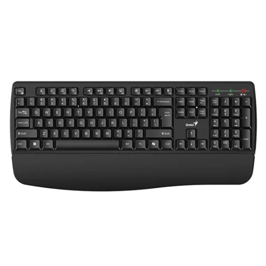 Klawiatura Genius KB-7123 Copilot bezprzewodowa CZ/SK, czarna 31320007403