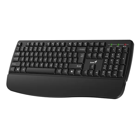 Klawiatura Genius KB-7123 Copilot bezprzewodowa CZ/SK, czarna 31320007403