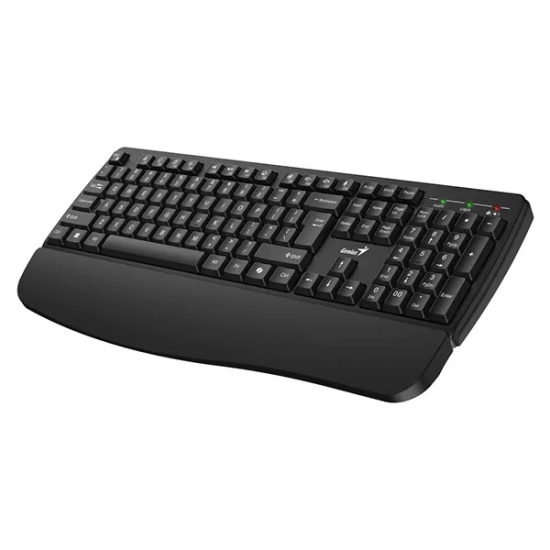 Klawiatura Genius KB-7123 Copilot bezprzewodowa CZ/SK, czarna 31320007403