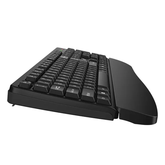 Klawiatura Genius KB-7123 Copilot bezprzewodowa CZ/SK, czarna 31320007403