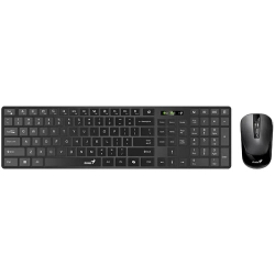 Zestaw klawiatury i myszy Genius SlimStar 8250, bezprzewodowy 31340020403