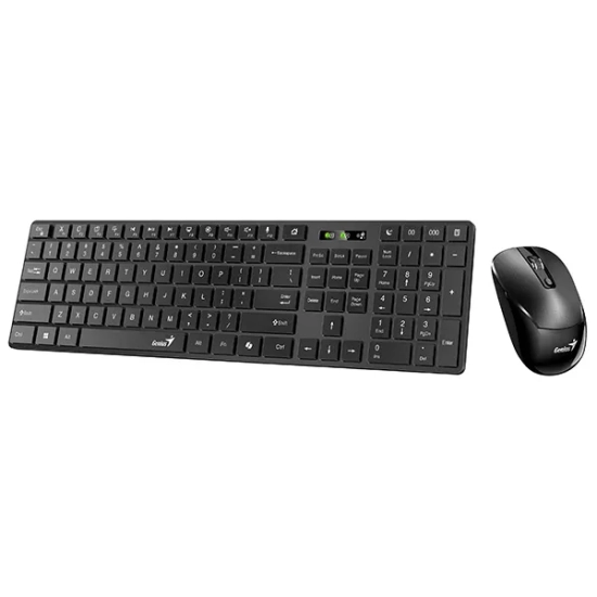 Zestaw klawiatury i myszy Genius SlimStar 8250, bezprzewodowy 31340020403