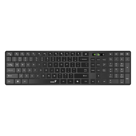 Zestaw klawiatury i myszy Genius SlimStar 8250, bezprzewodowy 31340020403