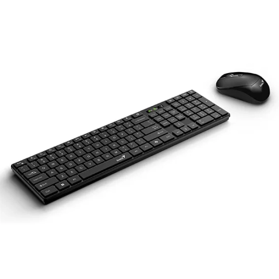 Zestaw klawiatury i myszy Genius SlimStar 8250, bezprzewodowy 31340020403