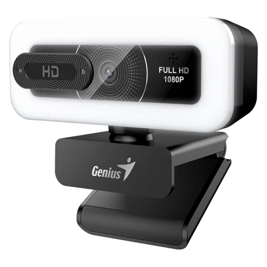 Kamera internetowa Genius FaceCam Light, czarna dioda LED 32200010400