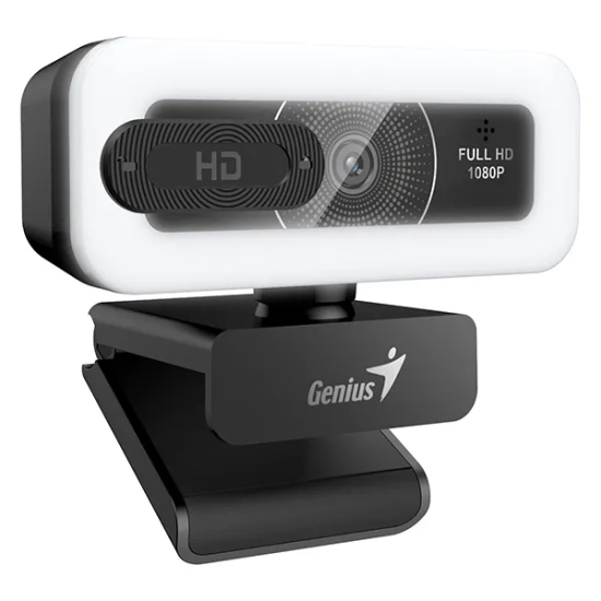 Kamera internetowa Genius FaceCam Light, czarna dioda LED 32200010400
