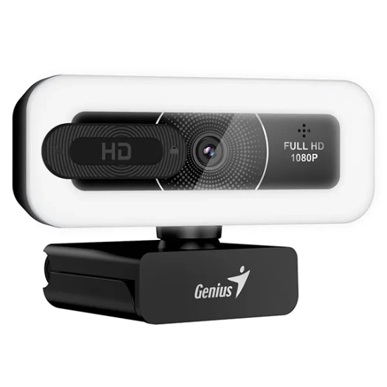 Kamera internetowa Genius FaceCam Light, czarna dioda LED 32200010400