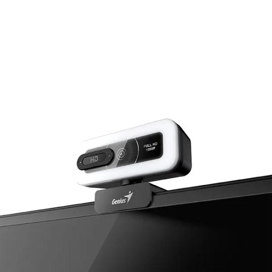 Kamera internetowa Genius FaceCam Light, czarna dioda LED 32200010400