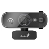 Kamera internetowa Genius FaceCam OPEN, czarna Full HD/Windows Hello