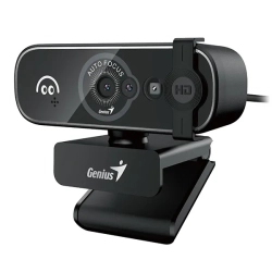 Kamera internetowa Genius FaceCam OPEN, czarna Full HD/Windows Hello