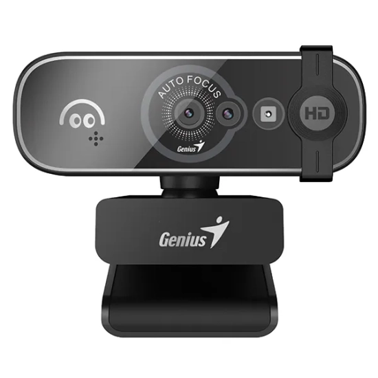 Kamera internetowa Genius FaceCam OPEN, czarna Full HD/Windows Hello