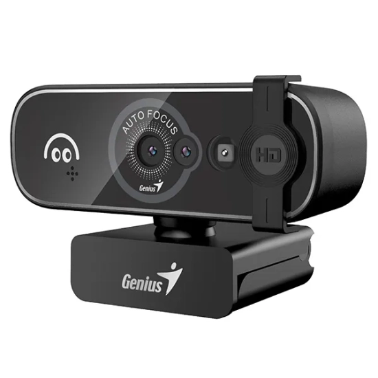 Kamera internetowa Genius FaceCam OPEN, czarna Full HD/Windows Hello