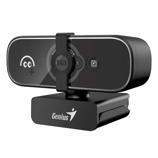 Kamera internetowa Genius FaceCam OPEN, czarna Full HD/Windows Hello