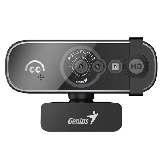 Kamera internetowa Genius FaceCam OPEN, czarna Full HD/Windows Hello
