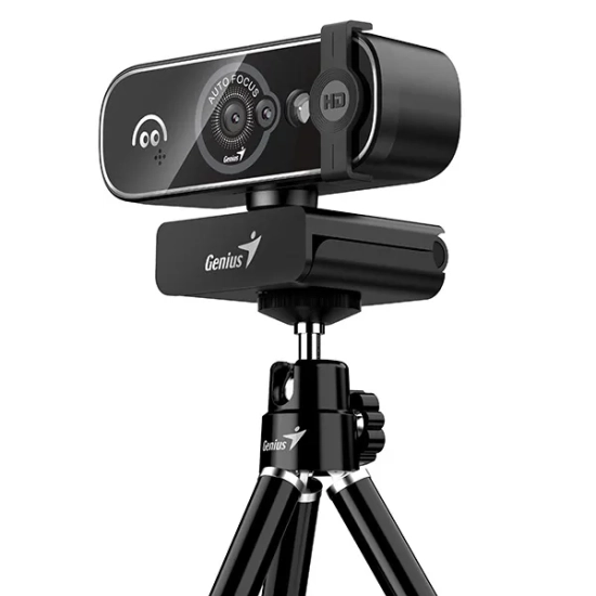Kamera internetowa Genius FaceCam OPEN, czarna Full HD/Windows Hello