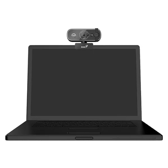 Kamera internetowa Genius FaceCam OPEN, czarna Full HD/Windows Hello