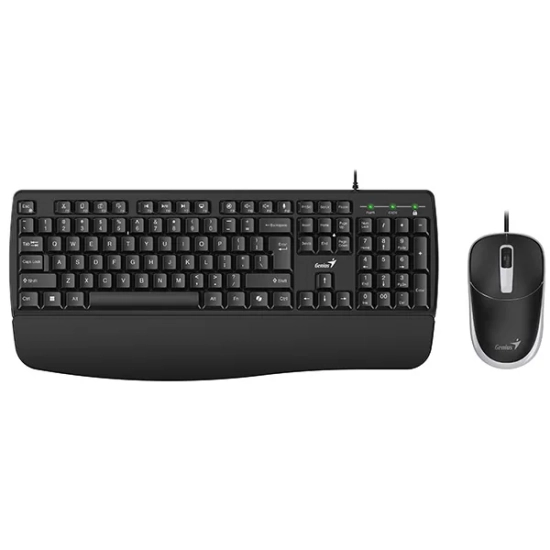Zestaw klawiatury i myszy Genius KM-123 31330013403