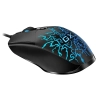 Mysz przewodowa Genius Scorpion M300 Crack czarna 2400 DPI