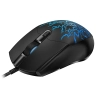 Mysz przewodowa Genius Scorpion M300 Crack czarna 2400 DPI