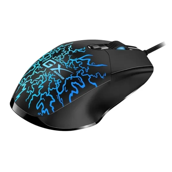 Mysz przewodowa Genius Scorpion M300 Crack czarna 2400 DPI