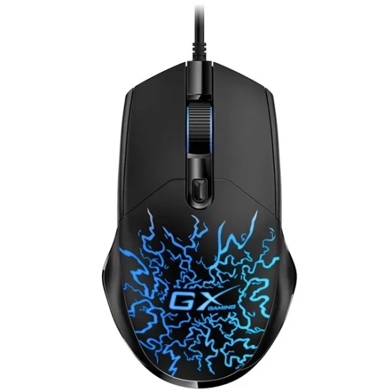 Mysz przewodowa Genius Scorpion M300 Crack czarna 2400 DPI