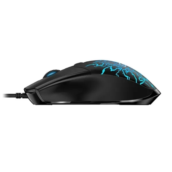 Mysz przewodowa Genius Scorpion M300 Crack czarna 2400 DPI