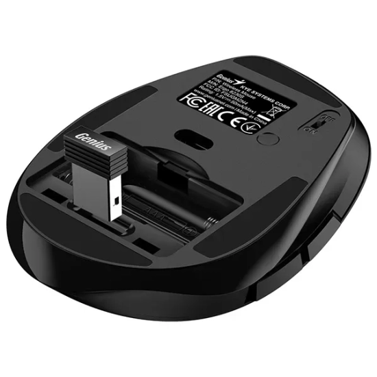 Mysz bezprzewodowa Genius Ergo 8230S czarna 1600 DPI