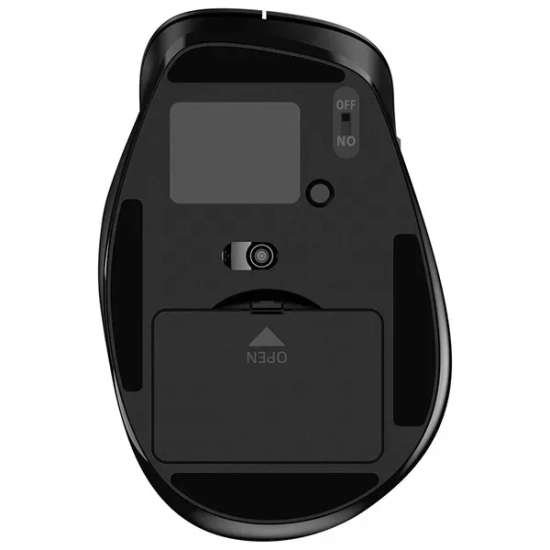 Mysz bezprzewodowa Genius Ergo 8250S BT czarna 1600 DPI
