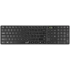 Klawiatura Genius Slimstar 7250BT bezprzewodowa CZ/SK, czarna 31320004409