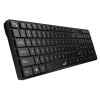Klawiatura Genius Slimstar 7250BT bezprzewodowa CZ/SK, czarna 31320004409