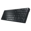 Klawiatura Genius Slimstar 7250BT bezprzewodowa CZ/SK, czarna 31320004409
