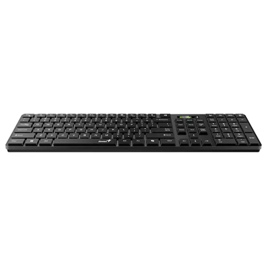 Klawiatura Genius Slimstar 7250BT bezprzewodowa CZ/SK, czarna 31320004409