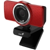 Kamera internetowa Genius ECam 8000 Full HD, czerwona 32200001409