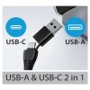 Kamera internetowa Genius ECam 8000 Full HD, czerwona 32200001409