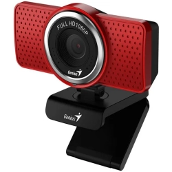 Kamera internetowa Genius ECam 8000 Full HD, czerwona 32200001409