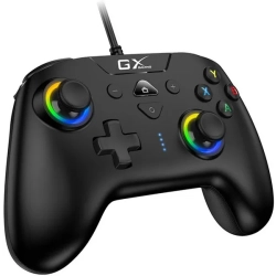 Gamepad Genius GX Gaming GX-23UV, 18 przycisków, czarny 31610004400
